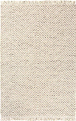 Brink en Campman - Atelier Twill 49201 Vloerkleed - 140x200 - Rechthoek - Laagpolig Tapijt - Modern - Beige