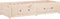 vidaXL - Slaapbank - 90x190 - cm - massief - grenenhout