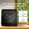 Skoov Mini Vaatwasser met waterreservoir PRO - 3 couverts - 6 wasprogramma's - Zwart