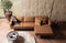 BePureHome Rodeo Chaise Longue Rechts - Leer - Cognac - 85x300x86