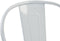Stoel DKD Home Decor Wit Metaal 53 x 45 x 85 cm