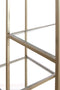 Light & Living Wandrek Piuar - 200 x 100cm - Nikkel