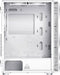 Montech X3 - Midi-tower Gaming-behuizing - Mesh voorkant - Wit