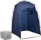 vidaXL - Kampeertoilet - met - tent - draagbaar - 10 - + - 10 - L