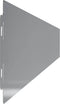 vidaXL - Gazonranden - 10 - st - 10x103 - cm - gegalvaniseerd - staal