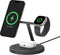 Belkin BoostCharge Pro - 3-in-1 Qi2 Draadloze Oplader - Snelladen tot 15W - Zwart
