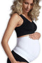 Carriwell Zwangerschapsbuikband - Naadloos - Medium support - Wit - L