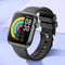 Forever IGo Watch 3 - Smartwatch - Bluetooth 5.3 Spraakassistent IP67 - Zwart