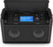 Perfectpro Audisse - DAB+ FM WIFI radio - Bluetooth speaker powerbank - Zwart