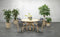 Garden Impressions Santos dining fauteuil - acacia white wash/ antraciet