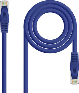 UTP Category 6 Rigid Network Cable NANOCABLE 10.20.1801-BL Blue 1 m