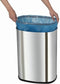 Kitchenmove prullenbak 68 liter met Sensor. Hoogglans Chroom - Automatische klep open.