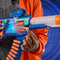 NERF Loadout Cyberlight Ghost Blaster - Dartblaster met 24 N1-darts - LED verlichting - Multi (24 stuks)