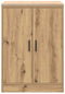 vidaXL - Garagekast - 60x51x85 - cm - massief - grenenhout - artisan - eikenkleurig