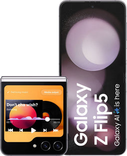 Samsung Galaxy Z Flip5 - 512GB - 6.7 inch scherm - Lavender