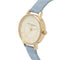 Olivia Burton OB16WD82 - Polshorloge - Ø 30 mm - Gouden Beige Blauw