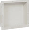 vidaXL - Douchenis - 41x36x10 - cm - matzwart