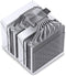 Jonsbo CR-3000 - CPU-koeler - 260W TDP 7 heatpipes ARGB - Wit