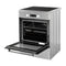 BEKO FSM89301GXS - Multifunctioneel fornuis - 8 kookfuncties 4 inductiezones - Roestvrijstaal