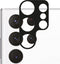 imoshion Screenprotector Geschikt voor Samsung Galaxy S23 Ultra Camera Lens Protector - imoshion Camera Protector Glas 2 Pack