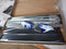 vidaXL - Plantenbak - verhoogd - 400x80x77 - cm - gegalvaniseerd - staal - antraciet