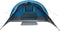 vidaXL - Tent - 4-persoons - waterdicht - blauw
