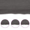 vidaXL - Wandschap - 60x30x2 - cm - behandeld - massief - eikenhout - donkerbruin