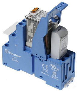 Finder 58.34.8.230.0062 Relaismodule Nominale spanning: 230 V/AC Schakelstroom (max.): 7 A 4x wisselcontact 1 stuk(s)