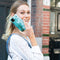 Selencia Hoesje Geschikt voor Samsung Galaxy S21 FE Hoesje - Selencia Maya Fashion Backcover - blauw