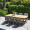 4 Seasons Outdoor Bel Air Tuintafel - 240x100 cm