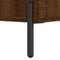 vidaXL - Dressoir - 69,5x34x90 - cm - bewerkt - hout - bruin - eikenkleur