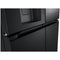 LG GMG860EPBE - Amerikaanse koelkast - Instaview No-Frost - Essence Black Steel