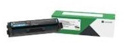 Lexmark 20N2HC0 - Kleurentoner - Paginaopbrengst 4500 - Cyaan