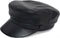Monaco 1988 Sailor Cap Faux Leather Zwart One-Size