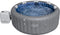 Lay-z-spa santorini hydrojet pro opblaasbare spa met led dia. 216 cm
