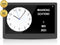 TTD® Dementieklok XXL - Kalenderklok - 10 Inch HD Scherm - Wi-Fi - Zwart