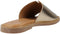 Tamaris Essentials - Dames Muiltjes - Hakhoogte 1 cm - Licht Goud - Maat 36