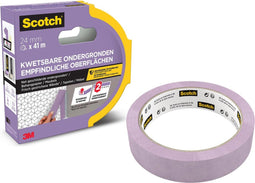 Scotch afdekplakband, 24 mm x 41 m, PEFC