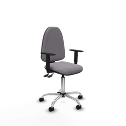 Bureaustoel Piqueras y Crespo B1D05RN Grijs