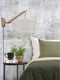 GOOD&MOJO Wandlamp Andes - Bamboe/Naturel - 50x32x45cm - Binnen Scandinavisch,Bohemian