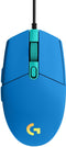 Logitech G203 - Gaming Muis - 8000 dpi - RGB - Blauw