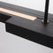 Steinhauer Zelena Motion 7970ZW - Hanglamp - Hoogte instelbaar Dimbaar Lichtkleur instelbaar - Zwart