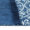 vidaXL - Kelim - vloerkleed - met - patroon - 120x180 - cm - katoen - grijs