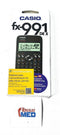 Casio FX-991DE X - Technische rekenmachine - LCD-display 12 posities - Zwart
