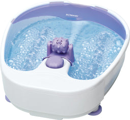 Bomann FM 8000 - Voetmassageapparaat - Intens whirlpool-effect en massagerol - Wit