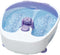 Bomann FM 8000 - Voetmassageapparaat - Intens whirlpool-effect en massagerol - Wit