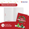 Sparklyn 30x Luxe Dubbelzijdige Kerstkaarten - Hoogwaardig Papier - Blanco - (30 stuks)