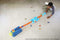 Hot Wheels Track Builder Crash stunt box Speelset