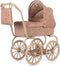 Konges Sløjd Minnie Poppenwagen/Doll Pram - Opvouwbaar - Cherry Blush