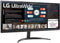 LG 34WP500-B - UltraWide™ Monitor 2560x1080 75Hz - Zwart